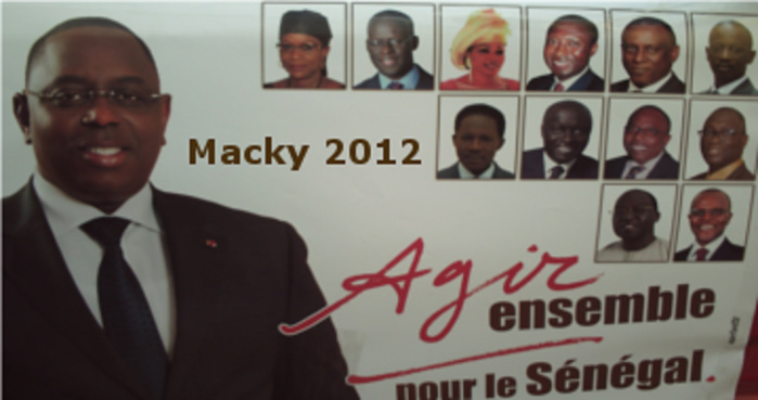 Paix en Casamance: Macky 2012 se félicite des progrès enregistés