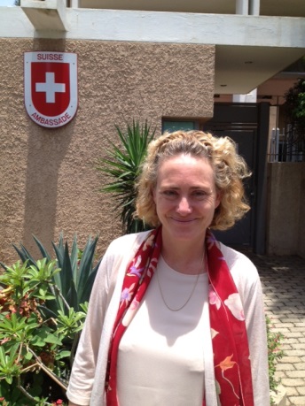 L'ambassadrice de la Suisse magnifie l'originalité des oeuvres de MSAD