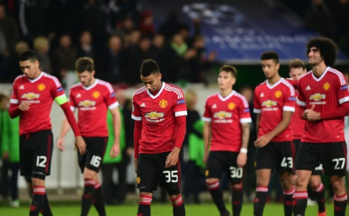 Manchester United est éliminé de la Ligue des champions