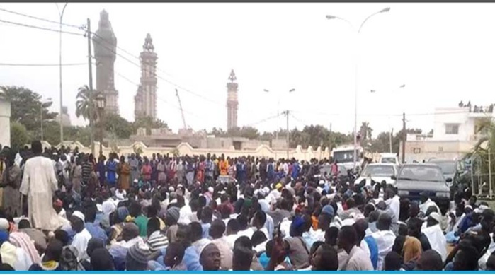 Moubarack Lô livre ses chiffres : 4,12 millions de personnes au Magal de Touba Moubarack Lô livre ses chiffres : 4,12 millions de personnes au Magal de Touba