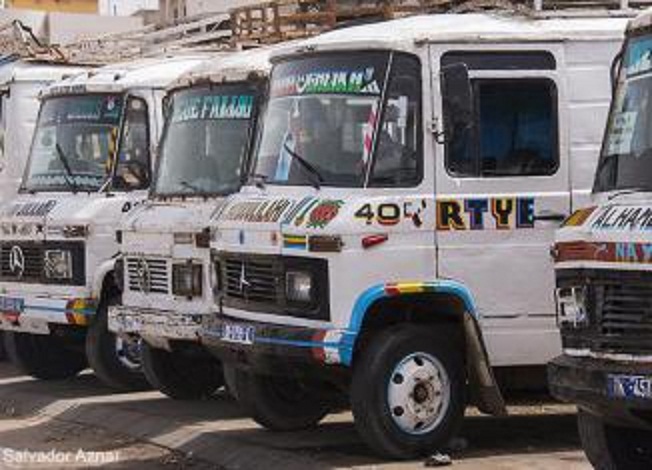 Ndiaga Ndiaye, décoré cet  après-midi au Palais de la République