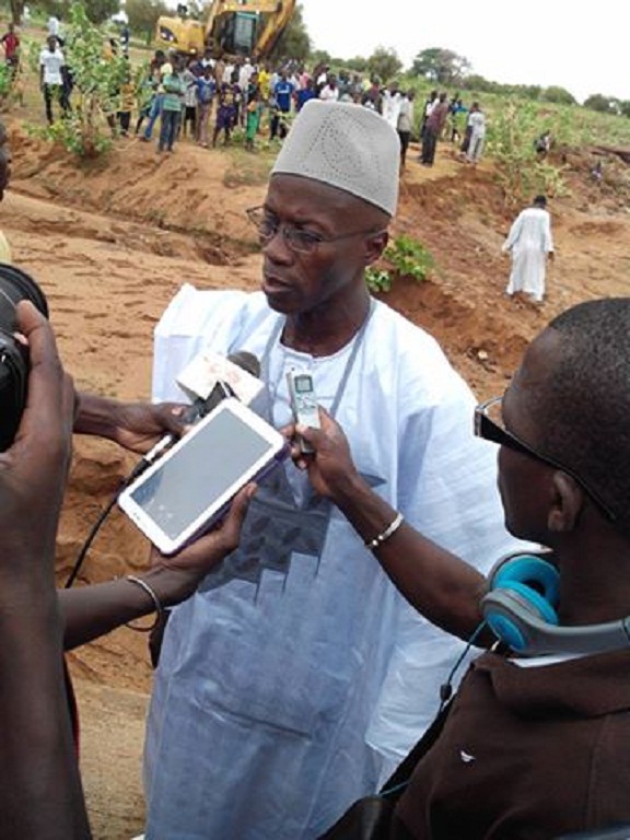 Népotisme au (CD) de Kanel: le président Abdoulaye Anne déroule