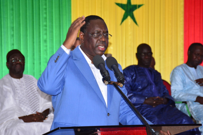 UR-(Cojer)  à Mbour: Le président Macky Sall adoube les jeunes de son parti