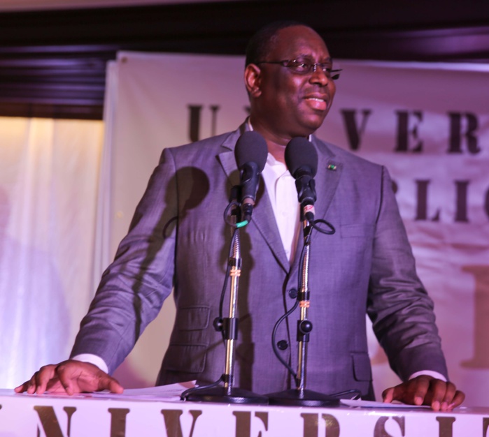 Ouverture de l'(UR-Cojer) à Mbour: Discours du président Macky Sall