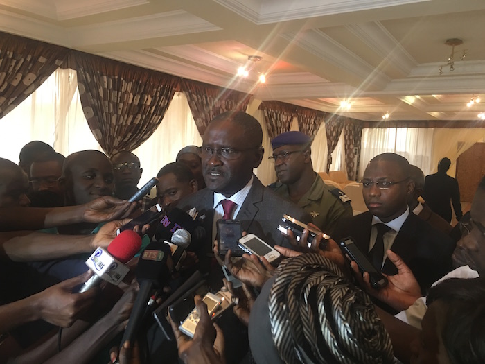 Cheikh N'diaye, DG du CICES : « Nous ne connaissons pas encore l’origine de l’incendie