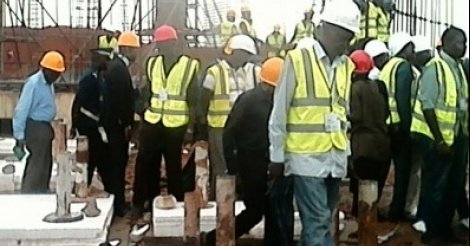 Le parc industriel de Diamniadio réalisé à hauteur de 75% (directeur)