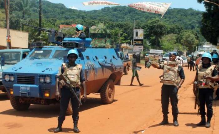 L’Union africaine a voté le principe d’un envoi de troupes africaines au Burundi L’Union africaine a voté le principe d’un envoi de troupes africaines au Burundi
