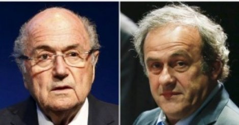 Fifa : Sepp Blatter et Michel Platini suspendus huit ans