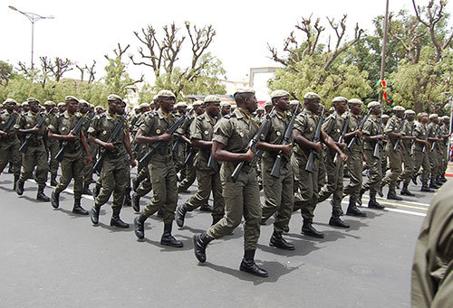 GAMOU 2015 : Les armées sénégalaises au service des populations