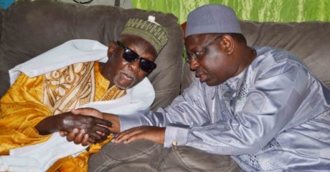 LÉONA NIASSÉNE : EL HADJI IBRAHIMA NIASSE SATISFAIT DU PROGRAMME DE MODERNISATION DES CITÉS RELIGIEUSES