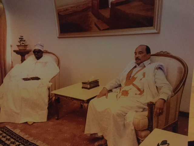 Condoléances de la communauté mouride au président Mauritanien : Abdoul Aziz rappelle son enfance passée dans la région du Baol