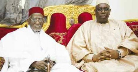 Macky Sall à Ndiassane pour une visite de courtoisie