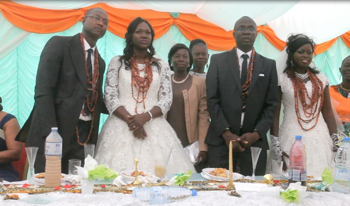 : En direct du mariage du fils et de la fille du Ministre des forces armées M Augustin TI : En direct du mariage du fils et de la fille du Ministre des forces armées M Augustin TI