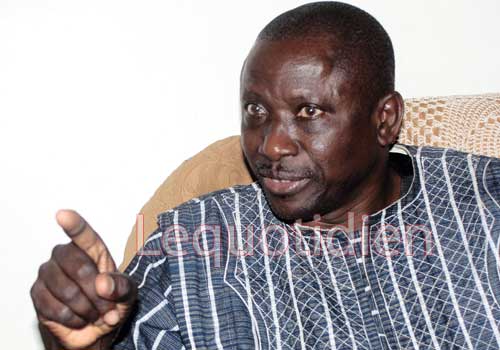 Mamadou M'bodj pour la réforme du mode d’élection des députés