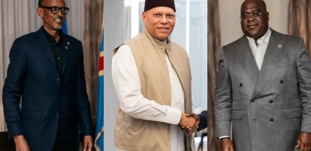 Rencontre Kagamé-Tshisekedi à Doha : «Le Quotidien» révèle le rôle de Karim Wade