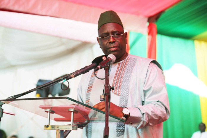 Terrorisme : Macky Sall appelle à la sérénité et à la vigilance Terrorisme : Macky Sall appelle à la sérénité et à la vigilance