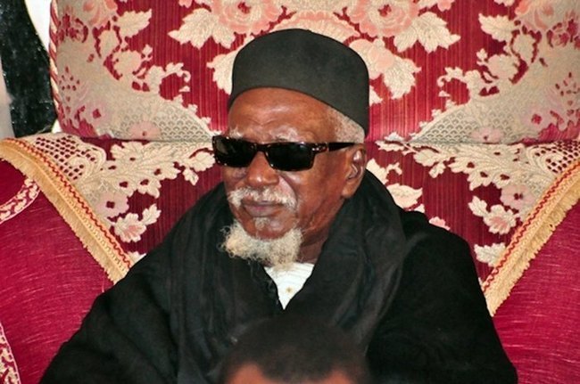 LE KHALIFE GENERAL DES MOURIDES SERIGNE SIDY MAKHTAR MBACKE