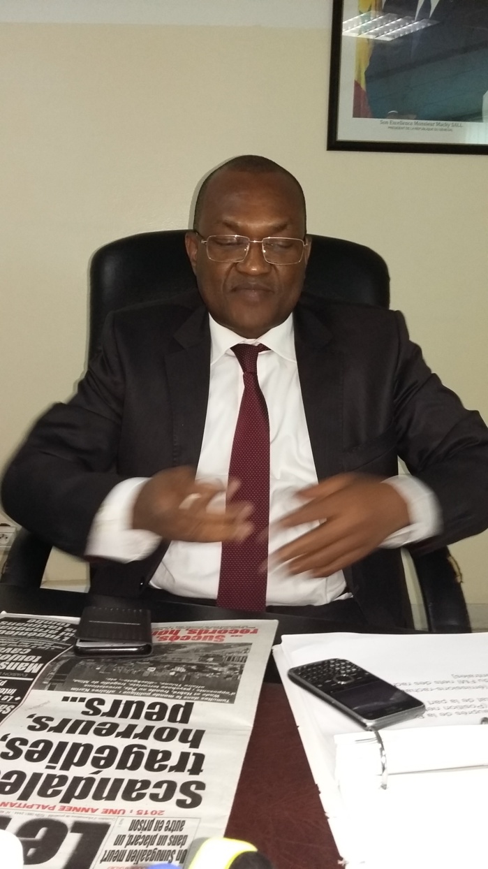 ABDOU NDENE SALL, SECRETAIRE D’ETAT AU RESEAU FERROVIAIRE « Dans tous les secteurs, nous avons fait des réalisations de plus de 300% »