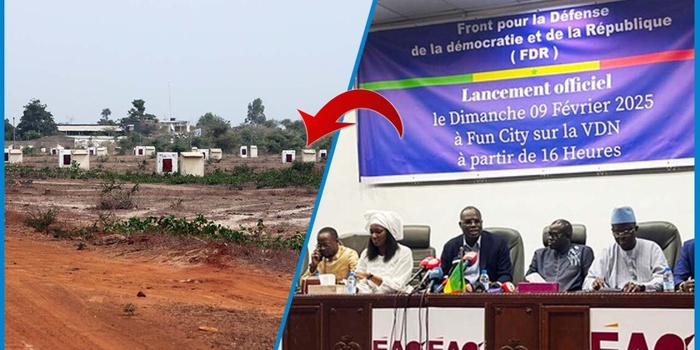 Foncier : Le FDR dénonce « un funeste projet » d’accaparement et de remise en cause de la décentralisation par le régime Pastef Foncier : Le FDR dénonce « un funeste projet » d’accaparement et de remise en cause de la décentralisation par le régime Pastef