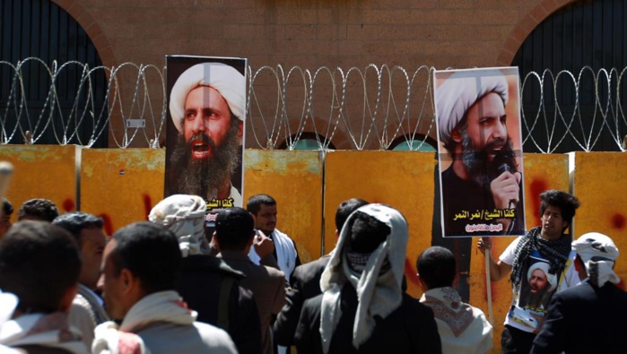 Arabie saoudite: le cheikh al-Nimr exécuté Arabie saoudite: le cheikh al-Nimr exécuté