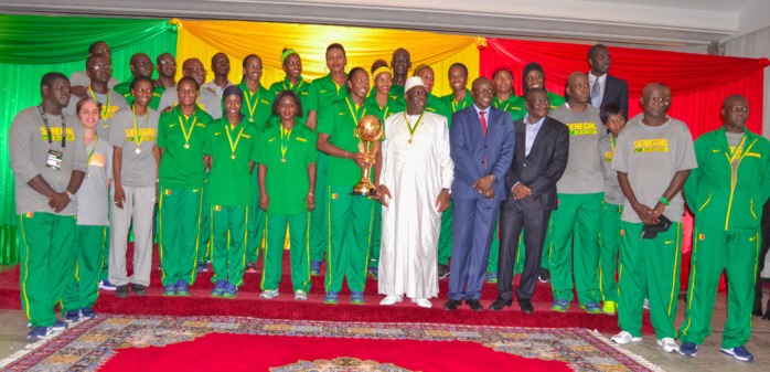 Afrobasket féminin : Les récompenses de Macky Sall font jaser certains Afrobasket féminin : Les récompenses de Macky Sall font jaser certains