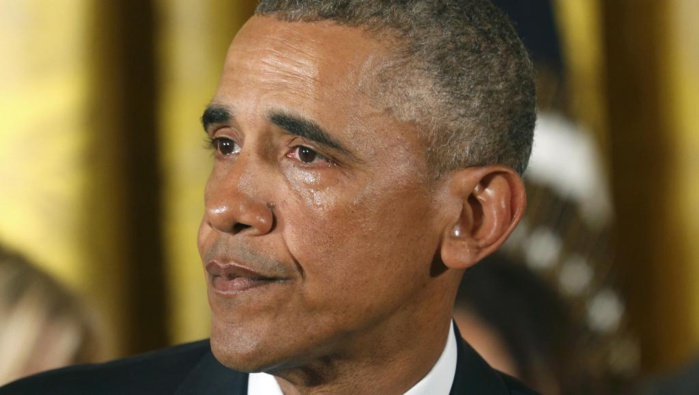 Obama: le lobby des armes ne peut pas prendre l'Amérique «en otage»