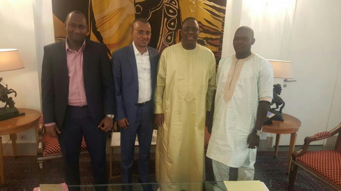 Prochaine présidentielle : Macky Sall valide le « RAP » Prochaine présidentielle : Macky Sall valide le « RAP »