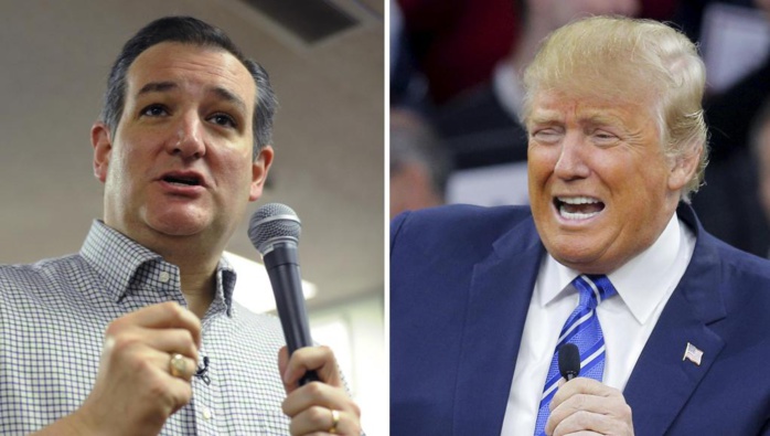 Ted Cruz traité d’illigible par Donald Trump Ted Cruz traité d’illigible par Donald Trump