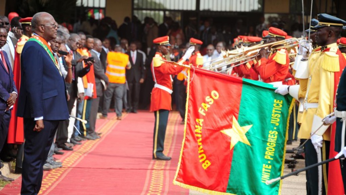 Burkina Faso: Paul Kaba Thieba nommé Premier ministre Burkina Faso: Paul Kaba Thieba nommé Premier ministre