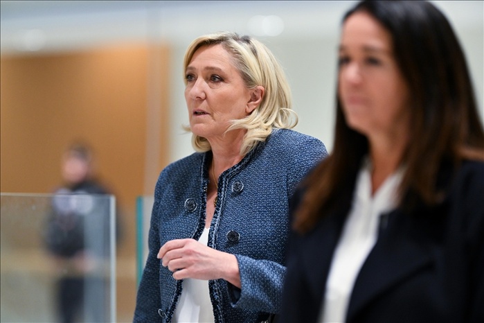France : Vives Réactions après la Condamnation de Marine Le Pen France : Vives Réactions après la Condamnation de Marine Le Pen