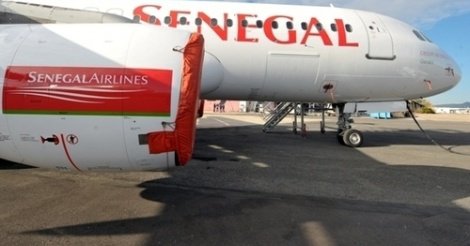 L'avion de la Sénégal Air volait plus haut que prévu (rapport)