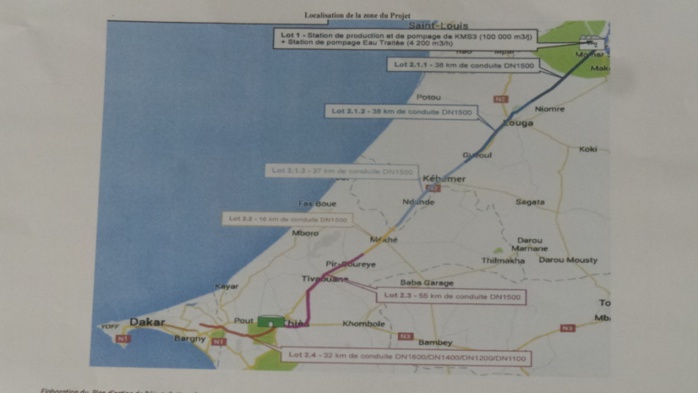 KEUR MOMAR SARR : DES MAIRES EXPRIMENT LEURS ATTENTES ENVERS LA 3E USINE
