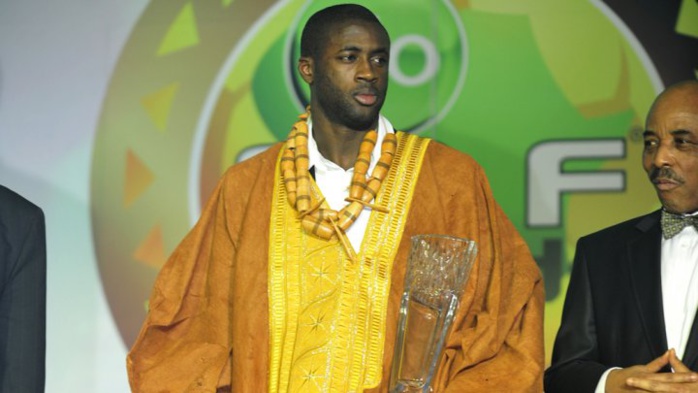 Nomination Ballon d'or africain 2015: Yaya Touré pas d'accord Nomination Ballon d'or africain 2015: Yaya Touré pas d'accord
