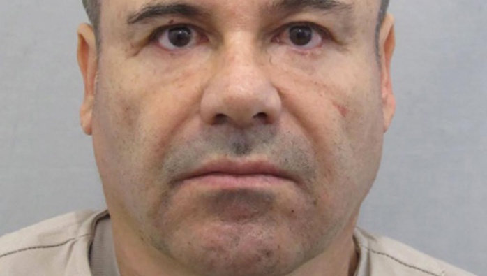 Image non datée de «El Chapo» diffusée par le bureau du procureur de Mexico. Image non datée de «El Chapo» diffusée par le bureau du procureur de Mexico.
