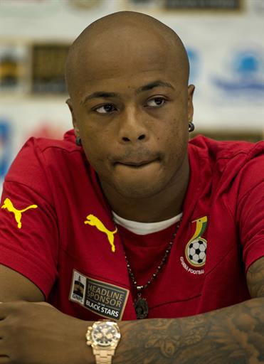 Joueur Africain de l’année :  Après Yaya Touré, André Ayew est aussi mécontent