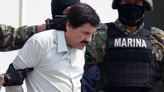 «El Chapo», baron mexicain de la drogue, capturé après six mois de traque