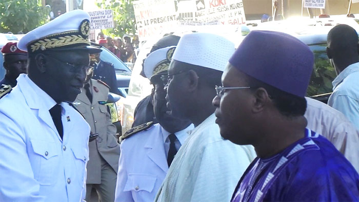 Macky Sall fustige la polémique sur les réformes constitutionnelles annoncées
