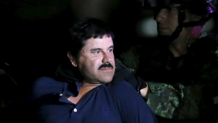 Joaquin «El Chapo» Guzman a été arrêté après six mois de cavale. Joaquin «El Chapo» Guzman a été arrêté après six mois de cavale.