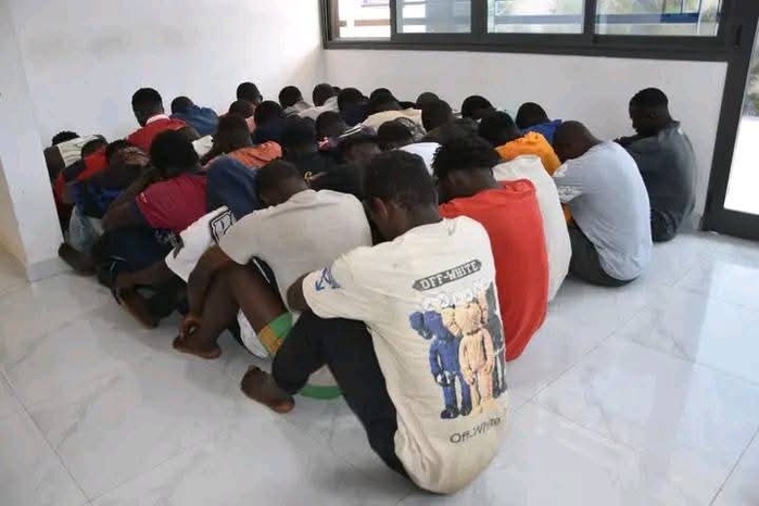 Lutte contre l'émigration irrégulière à Affiniam. Lutte contre l'émigration irrégulière à Affiniam.