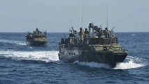 Deux navires militaires américains appréhendés par l'Iran
