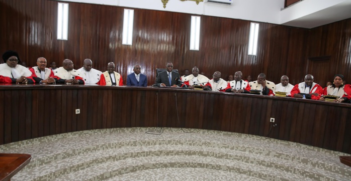 Rentrée des Cours et tribunaux: Avocats et Magistrats soldent leurs comptes devant Macky