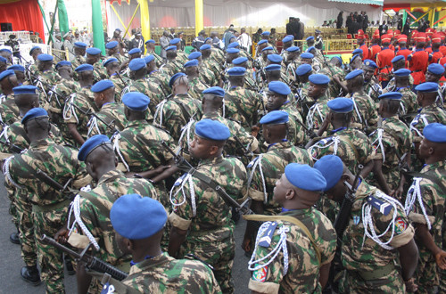 POLICE, GENDARMERIE ET FORCES ARMÉES- Un effectif vieillissant -