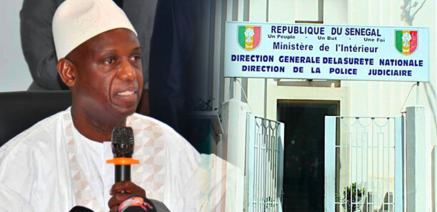 l'arrêté portant l'interdiction du territoire pour Mansour Faye. il a été publié par le concerné