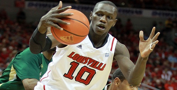 Gorgui Sy Dieng, le "Lion" des Timberwolves en retrait