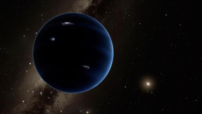 Une neuvième planète aurait été découverte dans le système solaire