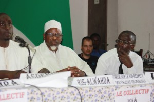 Marche du collectif “ Non à l’homosexualité ” à la place de l’Obélisque : Un vieux arrêté par la police