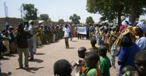 Bounkiling : Diacounda marche contre son maire