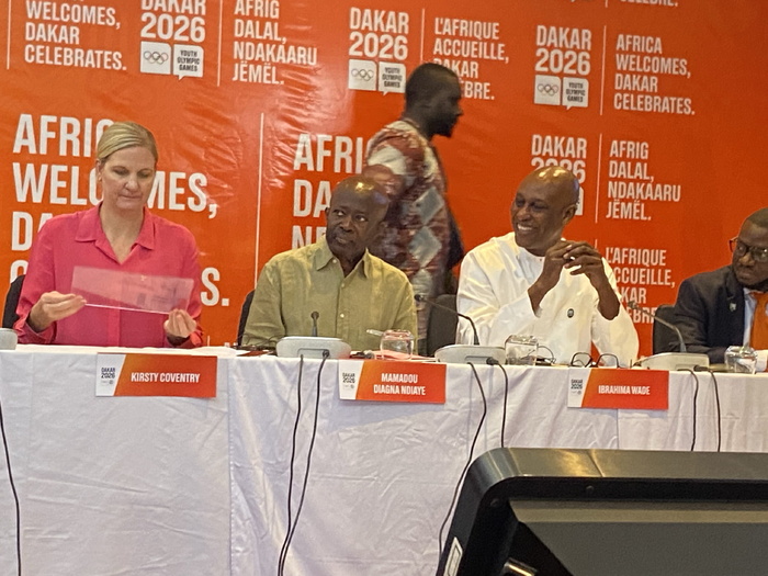 JOJ Dakar 2026 : Diagna Ndiaye et Ibrahima Wade rassurent sur l’état d’avancement JOJ Dakar 2026 : Diagna Ndiaye et Ibrahima Wade rassurent sur l’état d’avancement