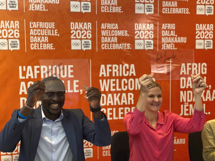 JOJ 2026 : Kirsty Coventry passe le flambeau mais reste engagée pour Dakar 2026 JOJ 2026 : Kirsty Coventry passe le flambeau mais reste engagée pour Dakar 2026