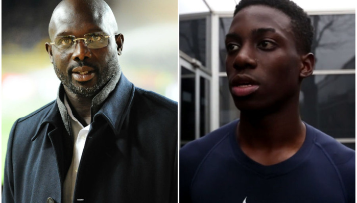 Weah junior cartonne au PSG Annoncé comme un futur prodige, Timothy Weah (15 ans), fils de «Mister George», brille sous le maillot des U17 du PSG, avec qui il a inscrit un triplé lors de son premier match.